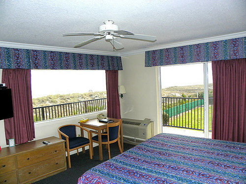 Seahorse Oceanfront Inn Atlantic Beach Exteriér fotografie