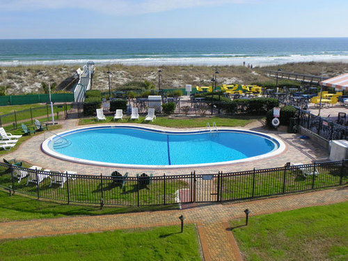 Seahorse Oceanfront Inn Atlantic Beach Exteriér fotografie
