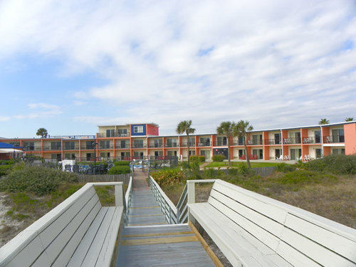 Seahorse Oceanfront Inn Atlantic Beach Exteriér fotografie
