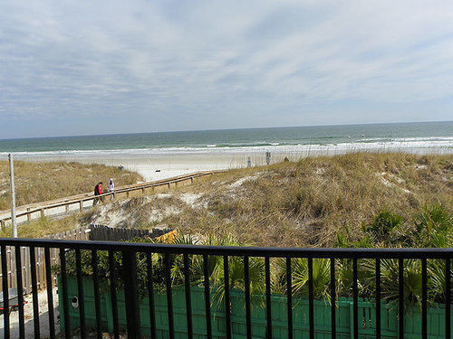 Seahorse Oceanfront Inn Atlantic Beach Exteriér fotografie